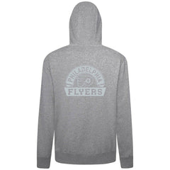 Philadelphia Flyers Levelwear Podium Banner Arch Full-Zip Hoodie - Gray - NHL