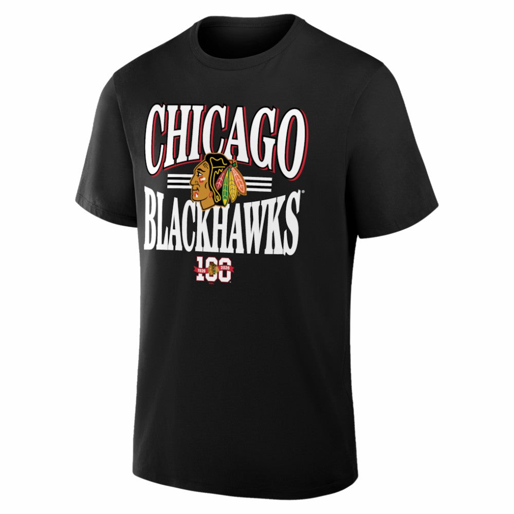 Chicago Blackhawks Fanatics Legacy T-Shirt - Black - NHL
