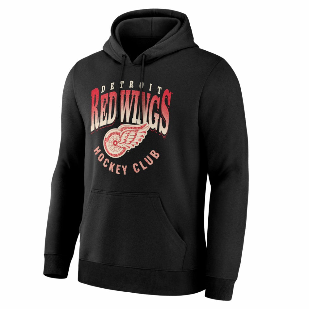 Detroit Red Wings Fanatics Legacy Hoodie - Black - NHL