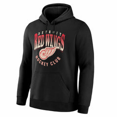 Detroit Red Wings Fanatics Legacy Hoodie - Black - NHL