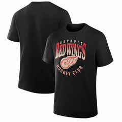 Detroit Red Wings Fanatics Legacy T-Shirt - Black - NHL