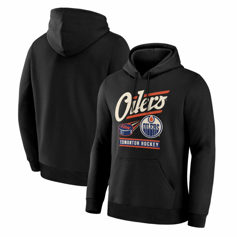 Edmonton Oilers Fanatics Legacy Hoodie - Black - NHL