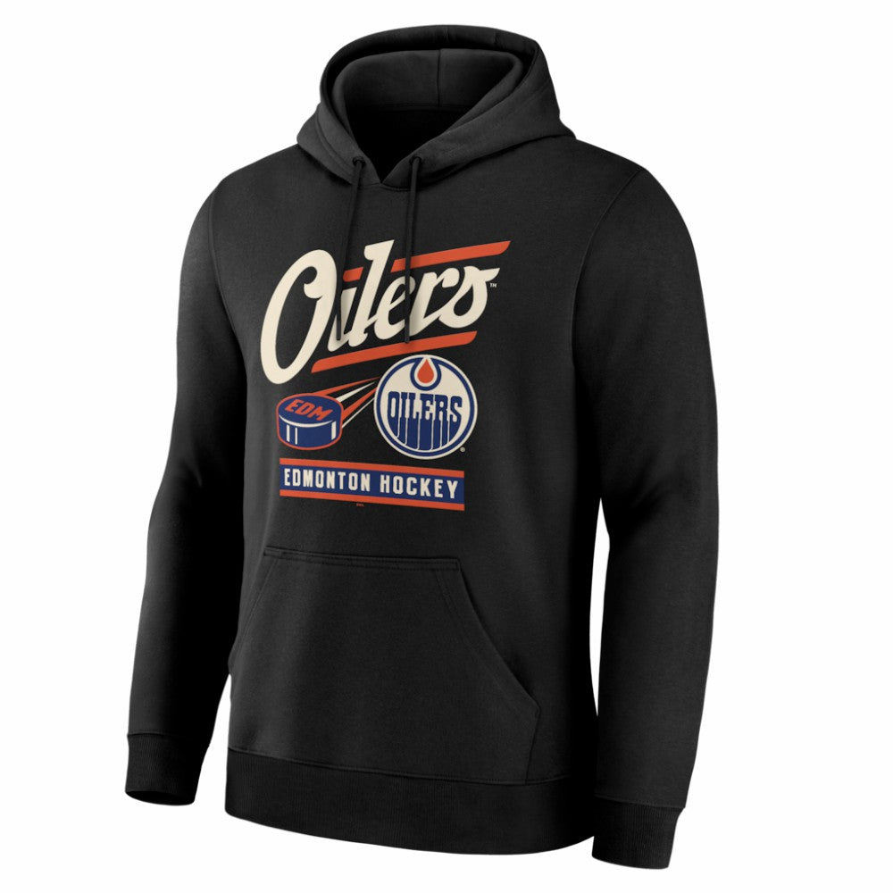 Edmonton Oilers Fanatics Legacy Hoodie - Black - NHL