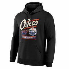 Edmonton Oilers Fanatics Legacy Hoodie - Black - NHL