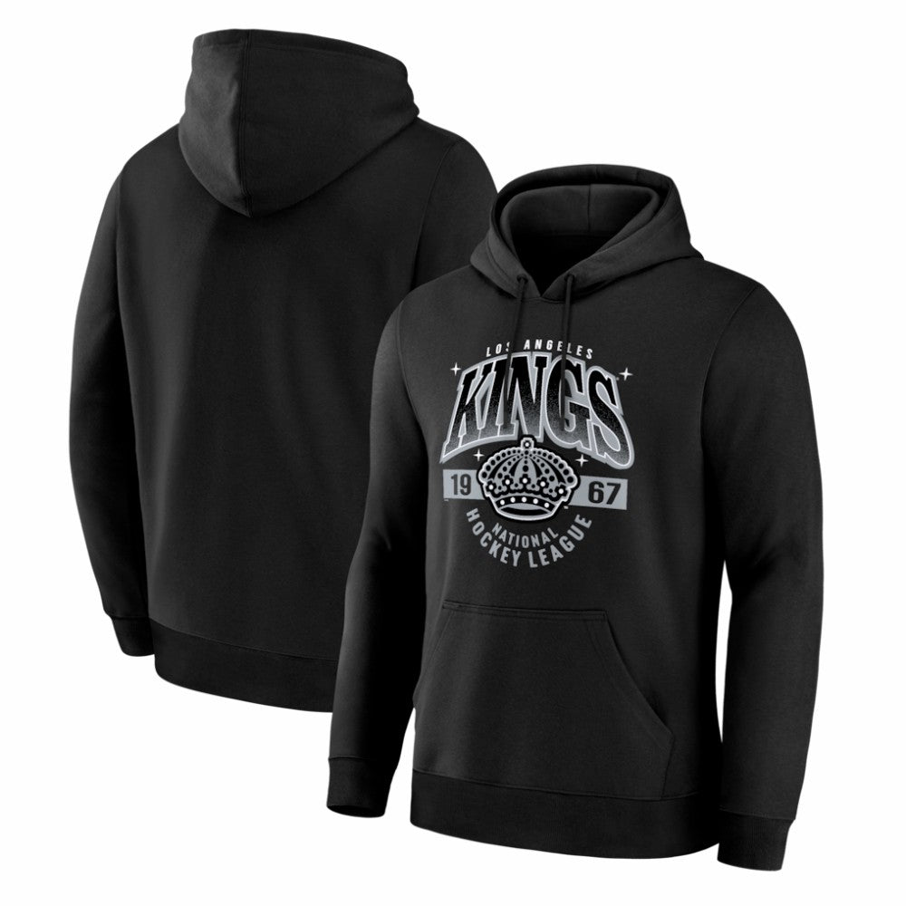 Los Angeles Kings Fanatics Legacy Hoodie - Black - NHL