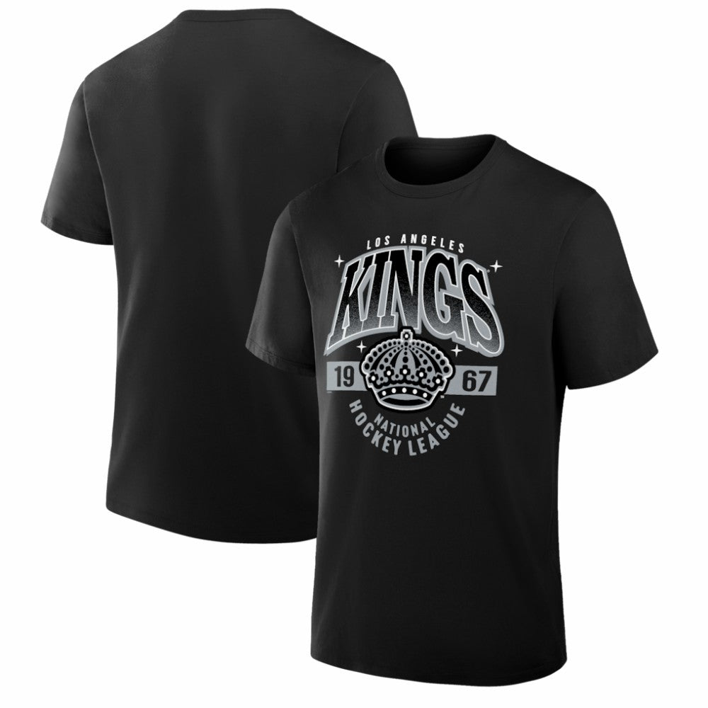 Los Angeles Kings Fanatics Legacy T-Shirt - Black - NHL