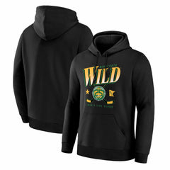 Minnesota Wild Fanatics Legacy Hoodie - Black - NHL