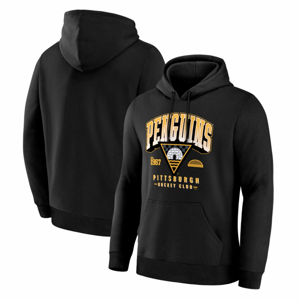 Pittsburgh Penguins Fanatics Legacy Hoodie - Black - NHL