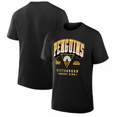 Pittsburgh Penguins Fanatics Legacy T-Shirt - Black - NHL