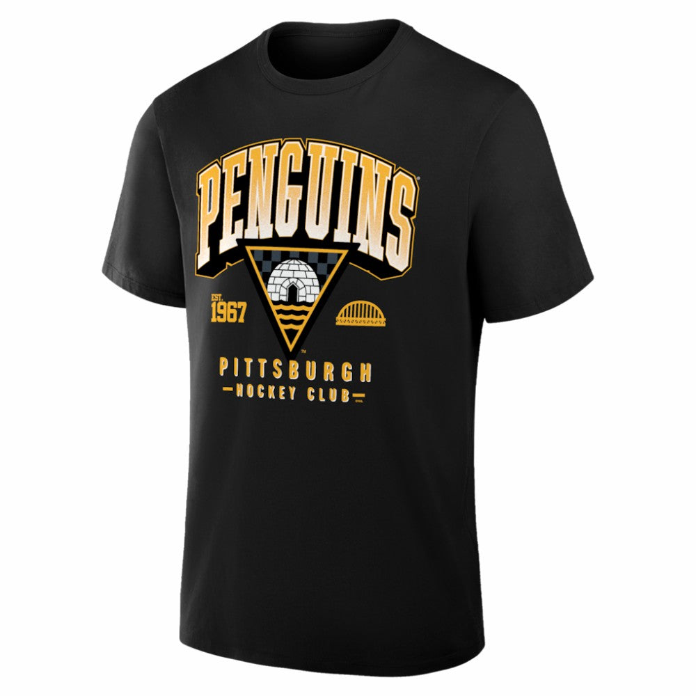 Pittsburgh Penguins Fanatics Legacy T-Shirt - Black - NHL