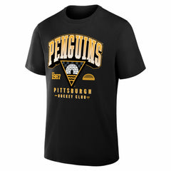 Pittsburgh Penguins Fanatics Legacy T-Shirt - Black - NHL