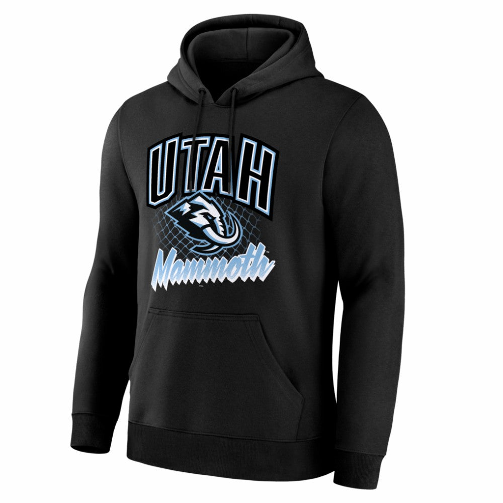 Utah Mammoth Fanatics Legacy Hoodie - Black - NHL