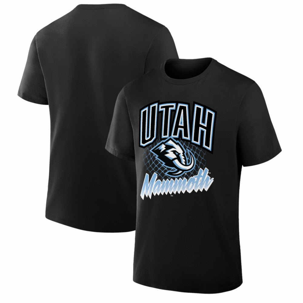 Utah Mammoth Legacy T-Shirt - Black - NHL
