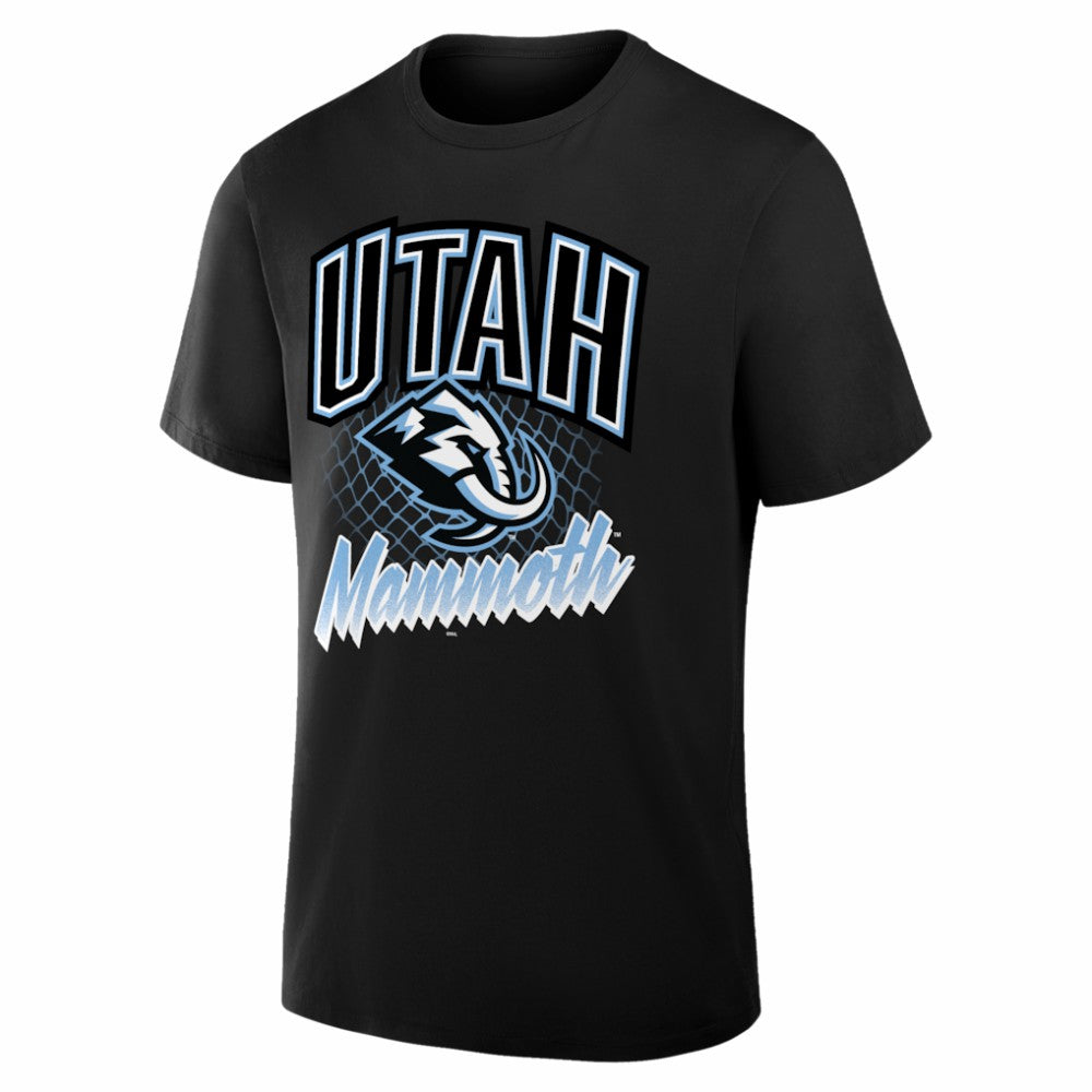 Utah Mammoth Legacy T-Shirt - Black - NHL