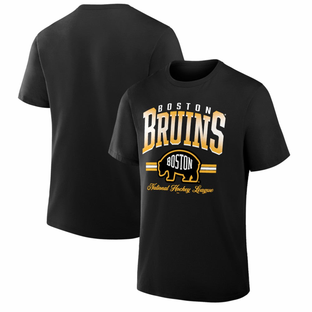 Boston Bruins Fanatics Legacy T-Shirt - Black - NHL