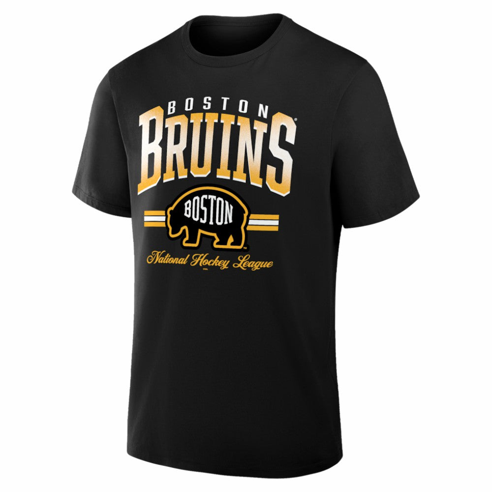 Boston Bruins Fanatics Legacy T-Shirt - Black - NHL
