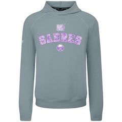 Buffalo Sabres Levelwear Hockey Fights Cancer Mandate Tri-Blend Hoodie - Gray - NHL