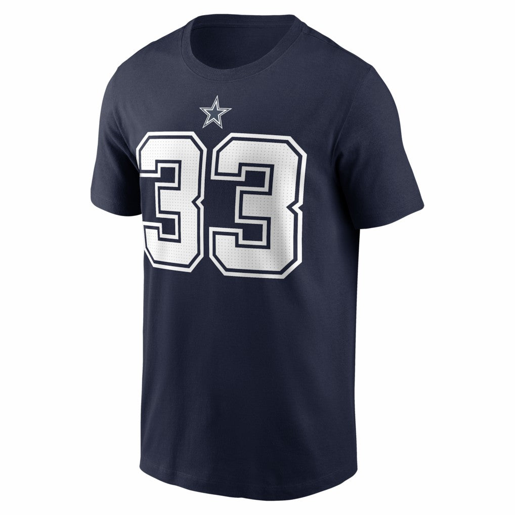Javonte Williams Dallas Cowboys Name & Number T-Shirt Navy | Nike for Sale