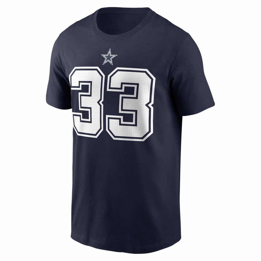 Javonte Williams Dallas Cowboys Name & Number T-Shirt Navy | Nike for Sale