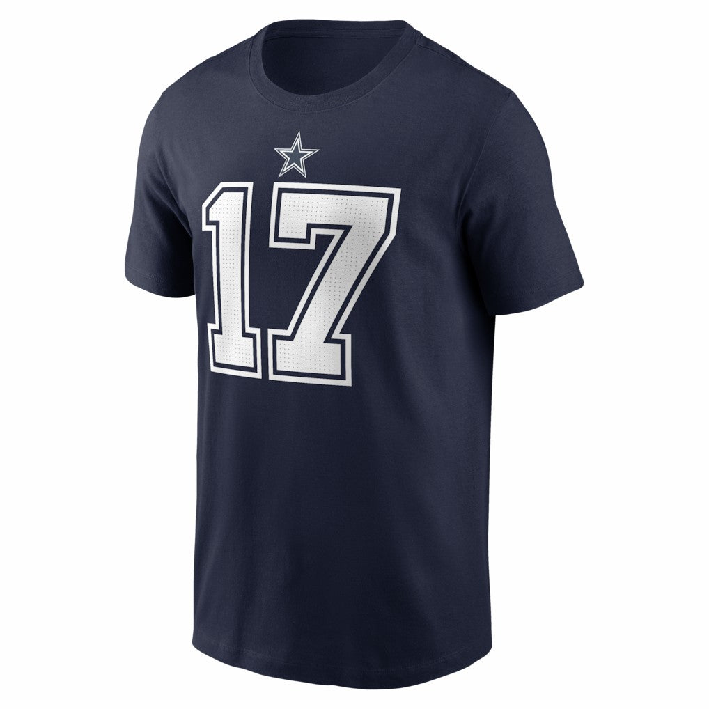 Brandon Aubrey Dallas Cowboys Name & Number T-Shirt Navy | Nike for Sale