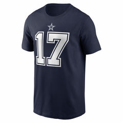 Brandon Aubrey Dallas Cowboys Name & Number T-Shirt Navy | Nike for Sale