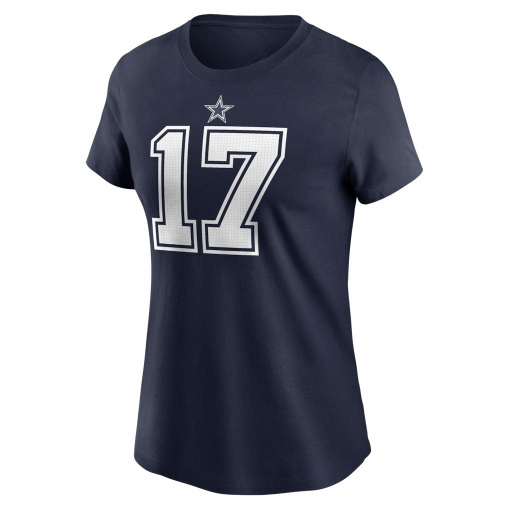 Brandon Aubrey Dallas Cowboys Women's Player Name & Number T-Shirt Navy | Nike for Sale