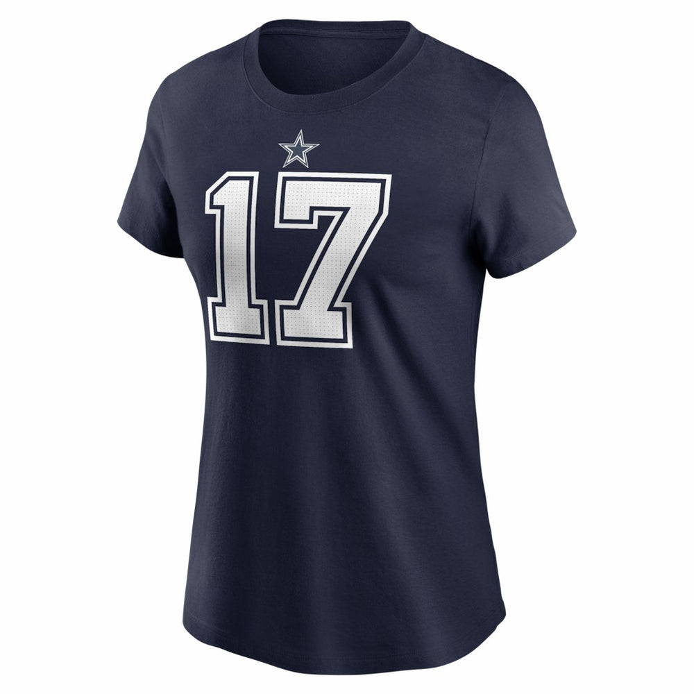 Brandon Aubrey Dallas Cowboys Women's Player Name & Number T-Shirt Navy | Nike for Sale