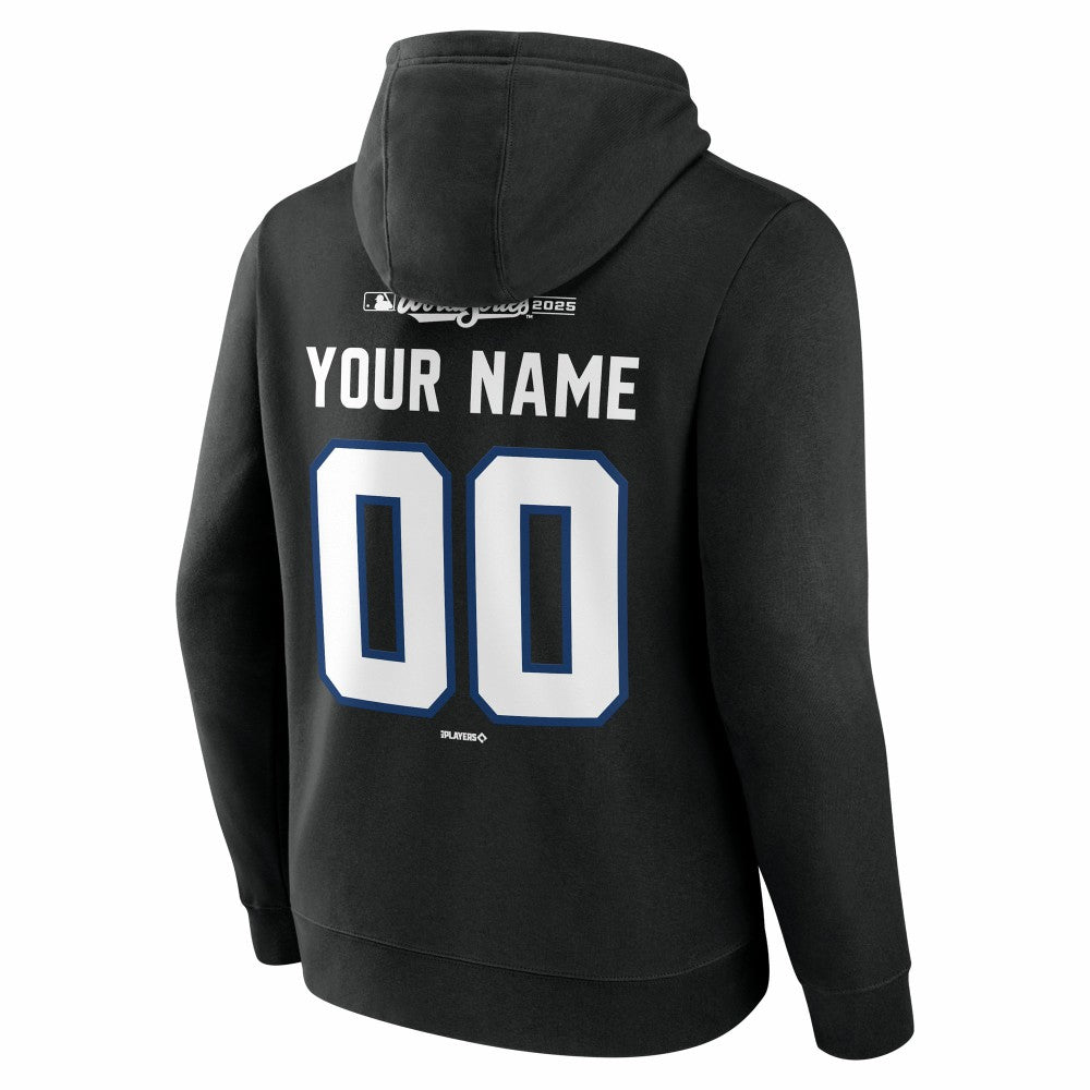 Los Angeles Dodgers 2025 World Series Champions Custom Name & Number Hoodie - MLB