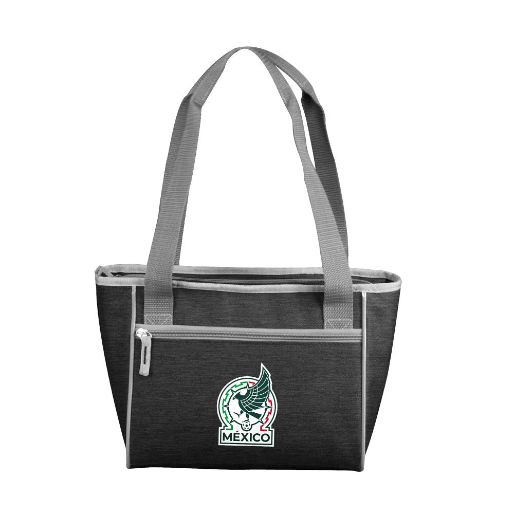 Mexico National Team Crosshatch 16 Can Cooler Tote - FIFA World CUP