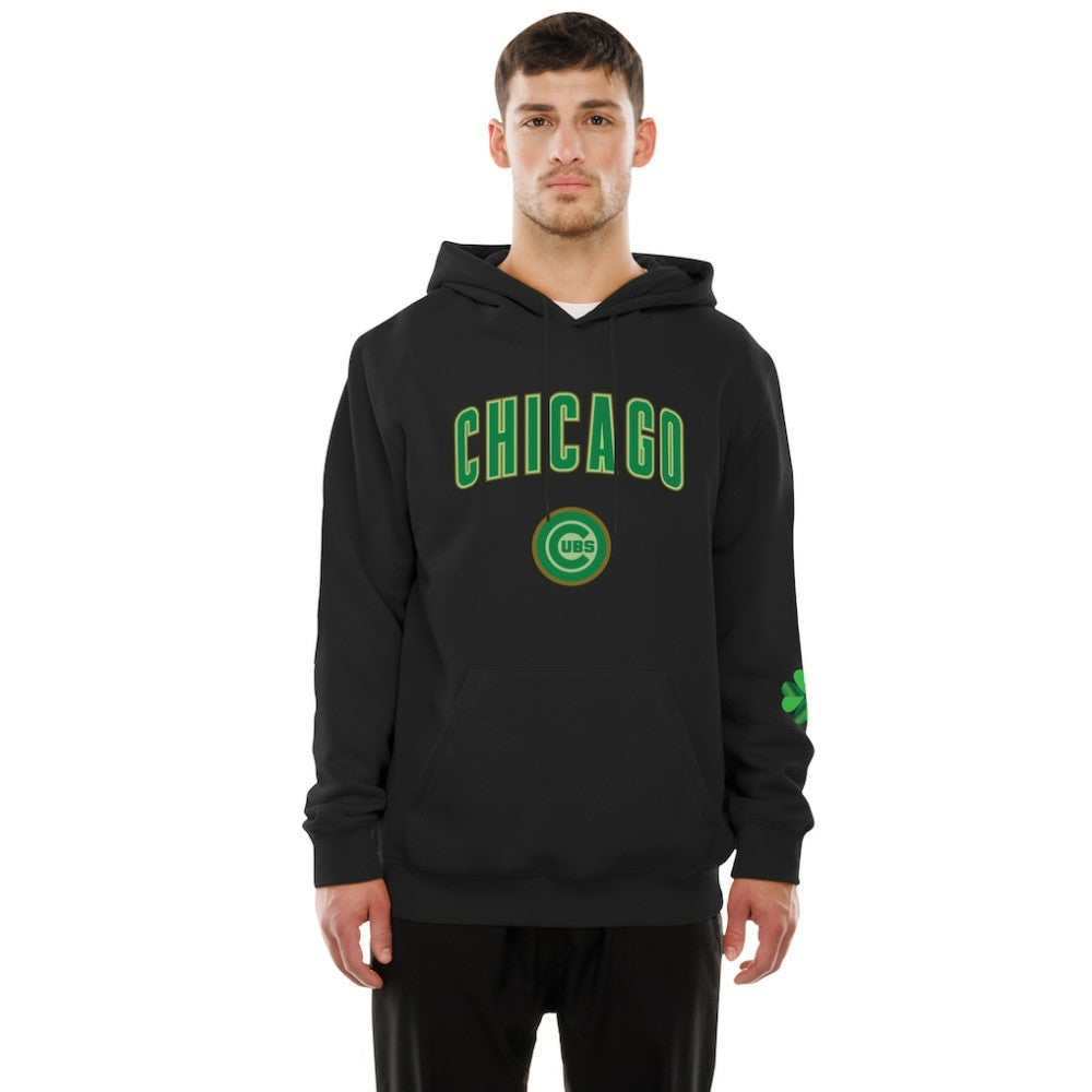 Chicago Cubs New Era 2026 St. Patrick's Day Fleece Hoodie - MLB