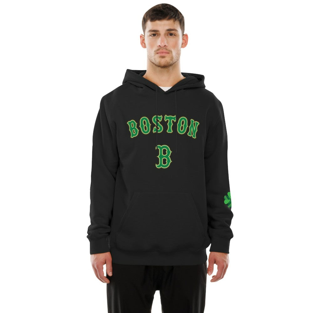 Boston Red Sox New Era 2026 St. Patrick's Day Fleece Hoodie - MLB