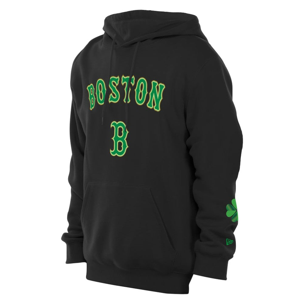 Boston Red Sox New Era 2026 St. Patrick's Day Fleece Hoodie - MLB