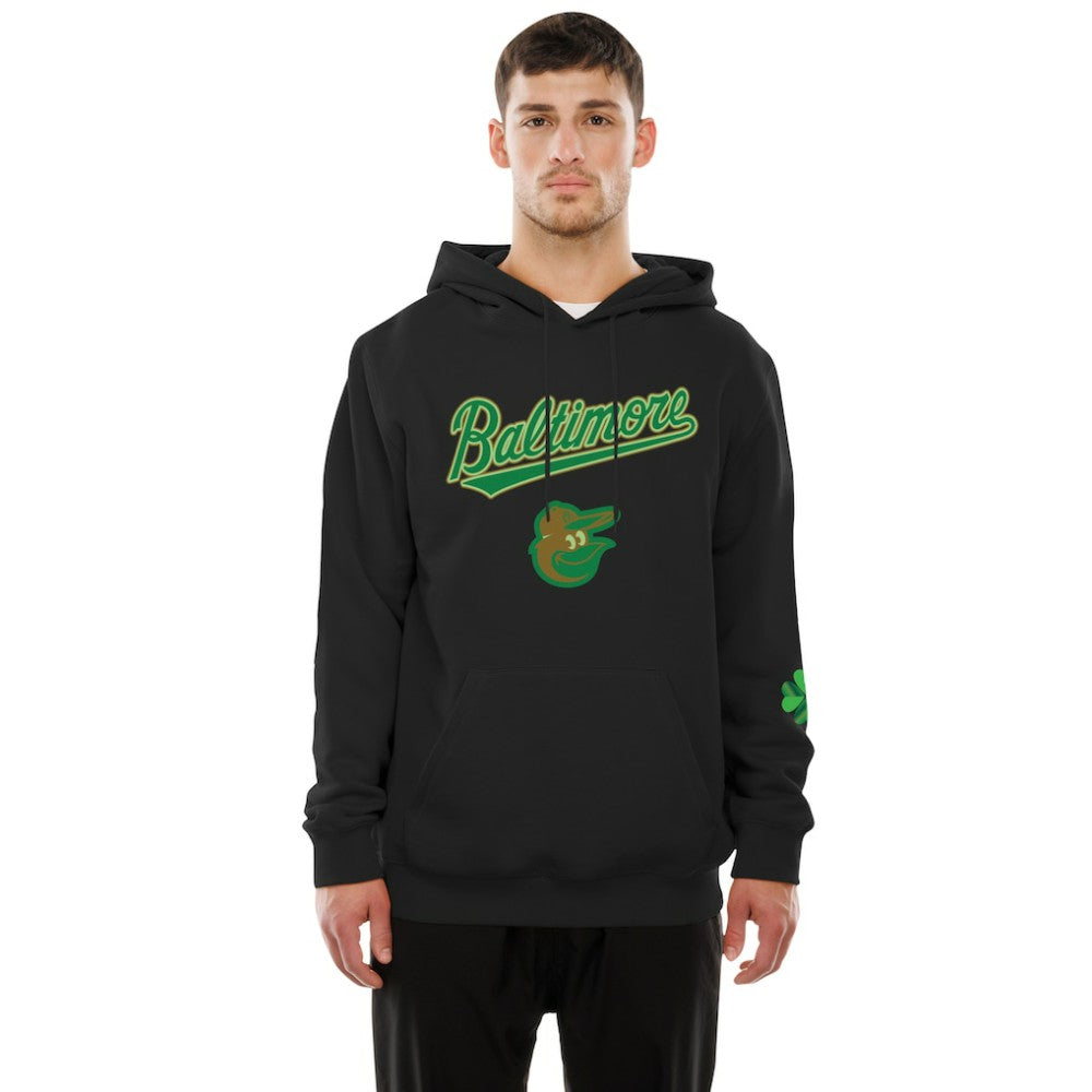 Baltimore Orioles New Era 2026 St. Patrick's Day Fleece Hoodie - MLB