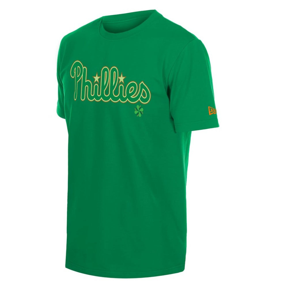 Philadelphia Phillies New Era 2026 St. Patrick's Day T-Shirt - MLB