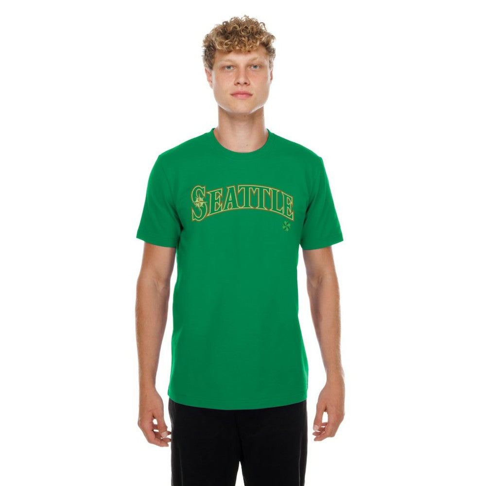 Seattle Mariners New Era 2026 St. Patrick's Day T-Shirt - MLB