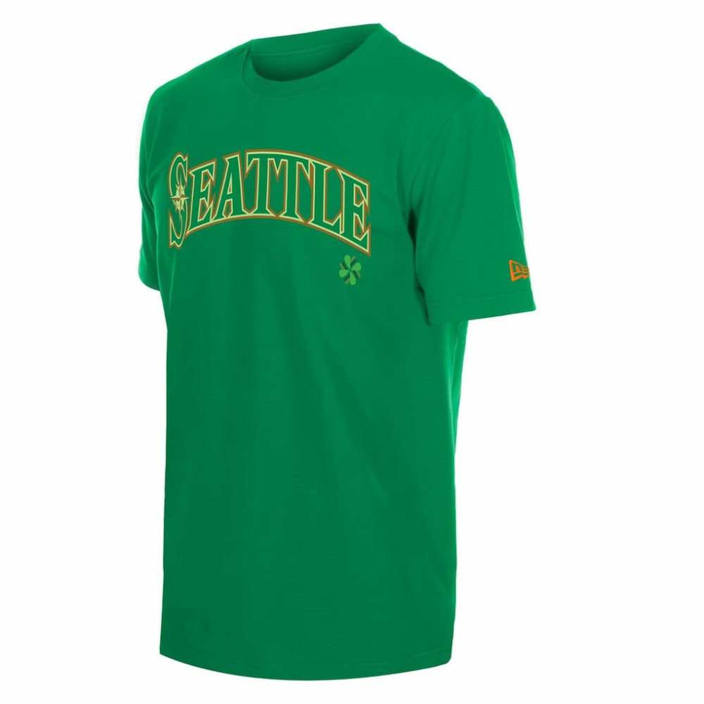 Seattle Mariners New Era 2026 St. Patrick's Day T-Shirt - MLB