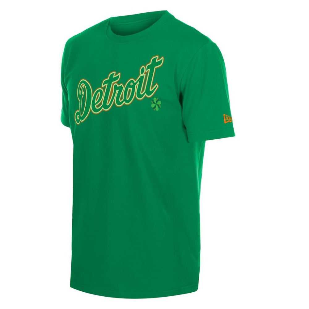 Detroit Tigers New Era 2026 St. Patrick's Day T-Shirt - MLB