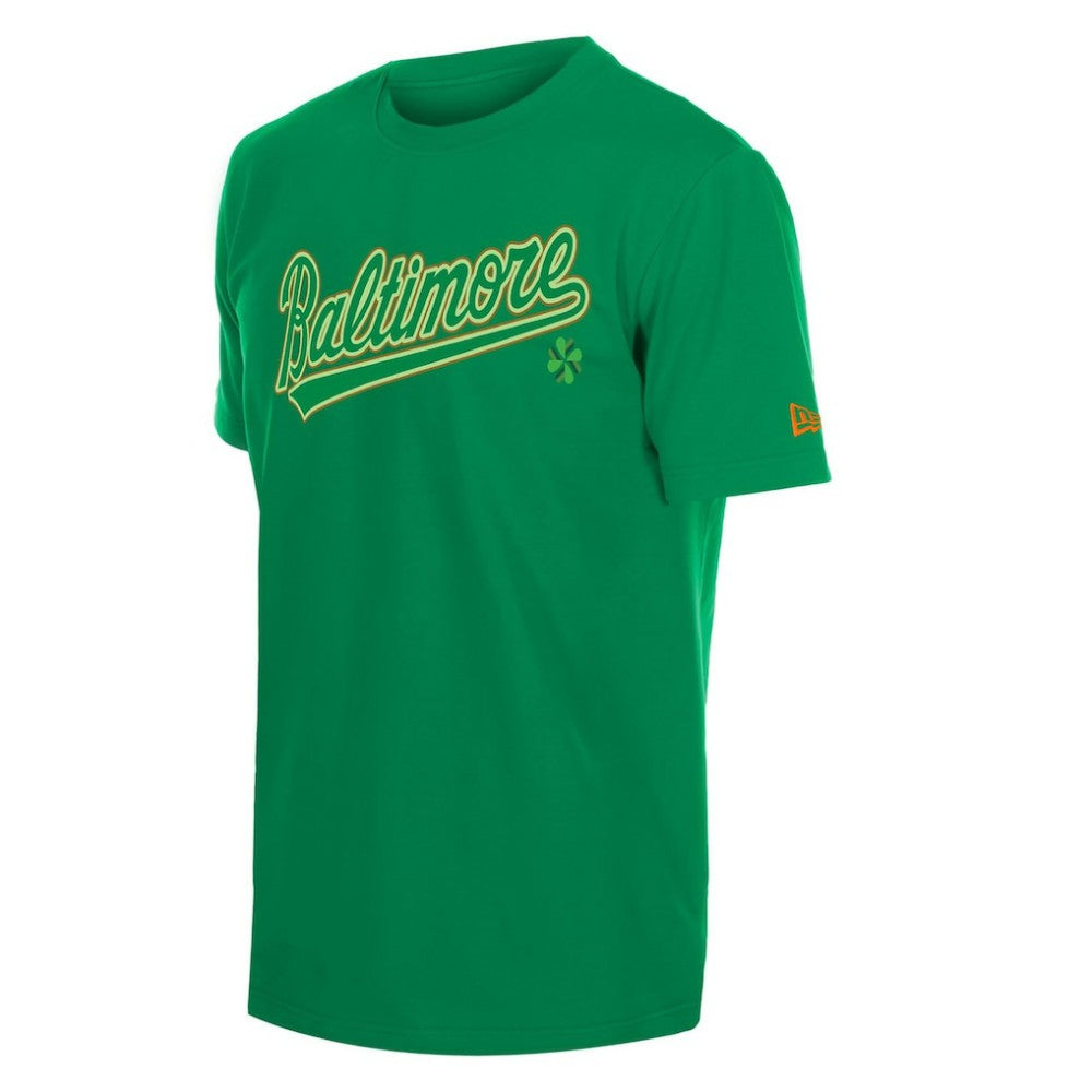Baltimore Orioles New Era 2026 St. Patrick's Day T-Shirt - MLB