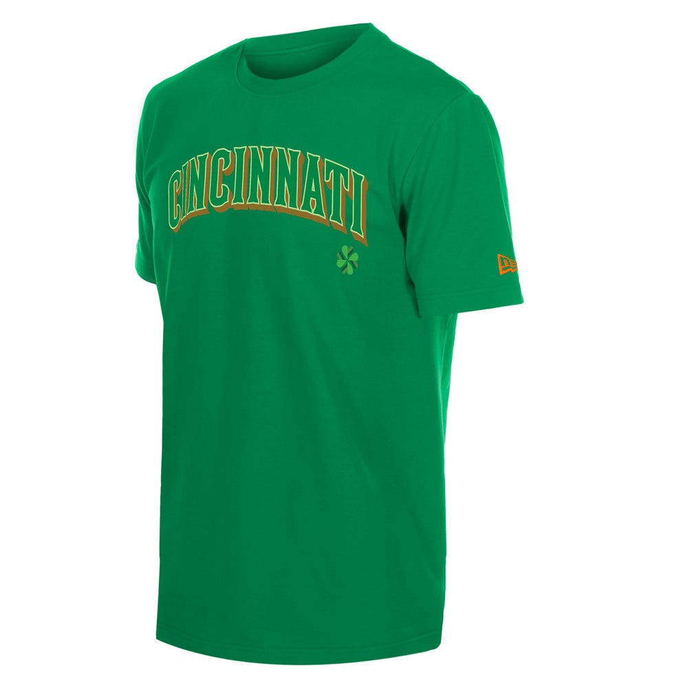 Cincinnati Reds New Era 2026 St. Patrick's Day T-Shirt - MLB
