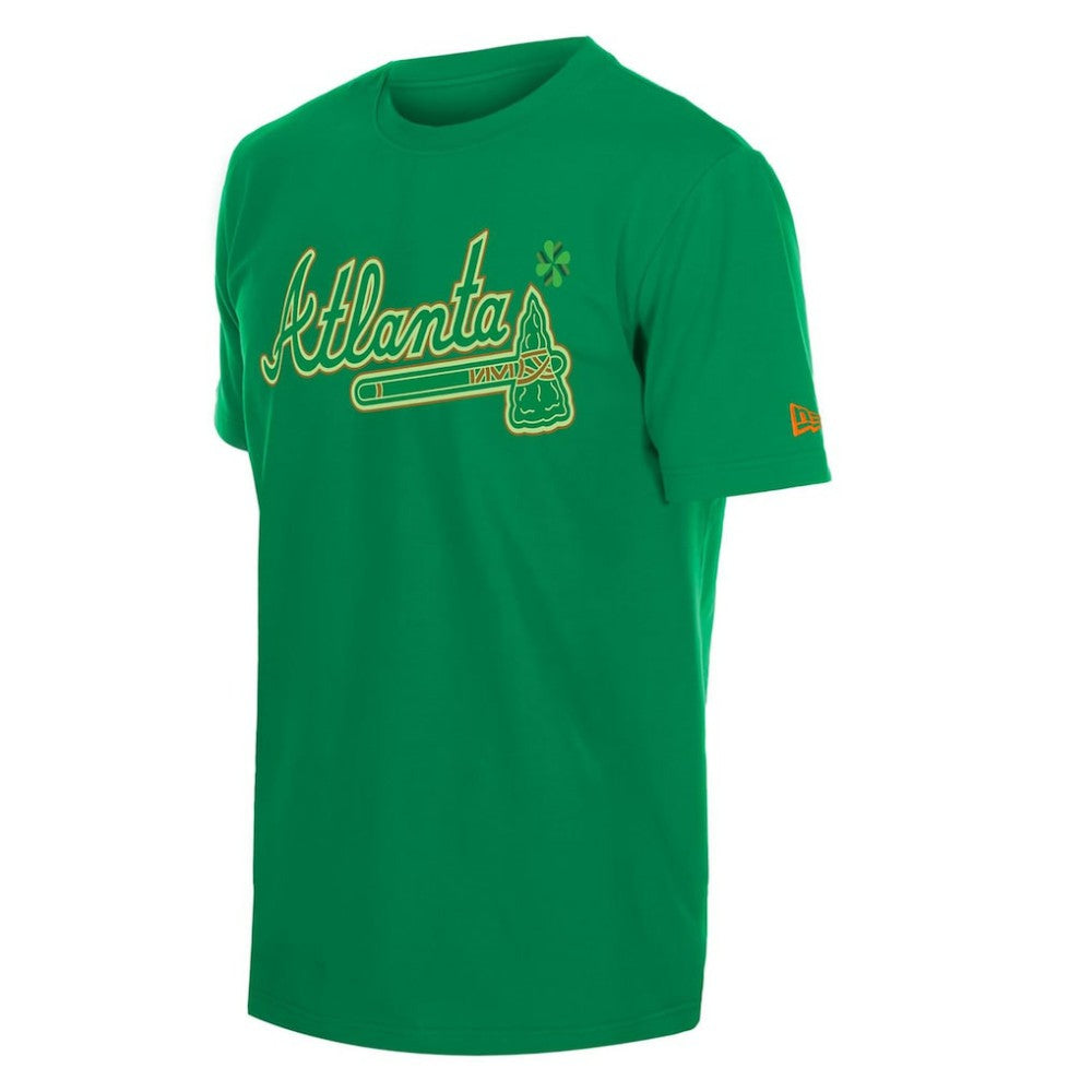 Atlanta Braves New Era 2026 St. Patrick's Day T-Shirt - MLB