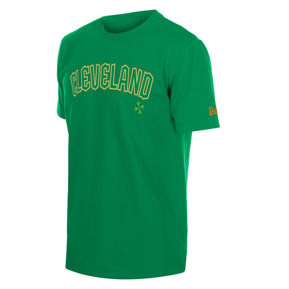Cleveland Guardians New Era 2026 St. Patrick's Day T-Shirt - MLB