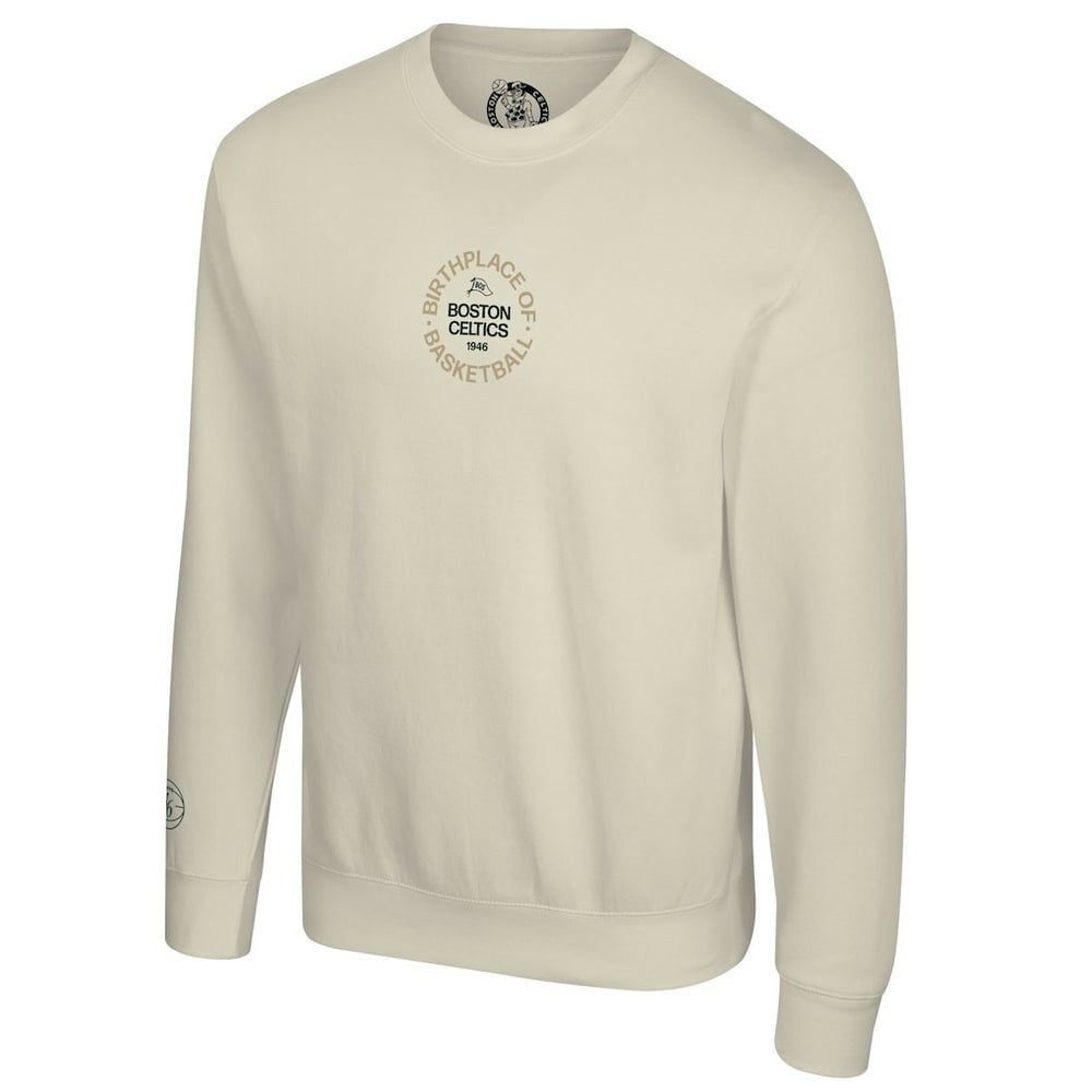 Boston Celtics Stadium Essentials Unisex '46 Reserve Fleece Sweatshirt Cream - NBA