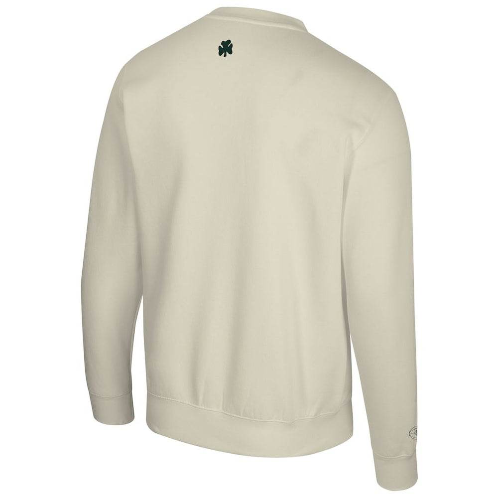 Boston Celtics Stadium Essentials Unisex '46 Reserve Fleece Sweatshirt Cream - NBA
