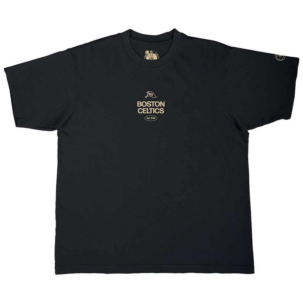Boston Celtics Stadium Essentials Unisex '46 Reserve Urban T-Shirt Black - NBA