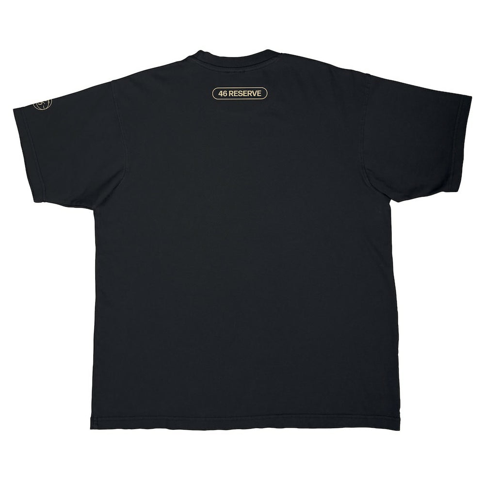 Boston Celtics Stadium Essentials Unisex '46 Reserve Urban T-Shirt Black - NBA