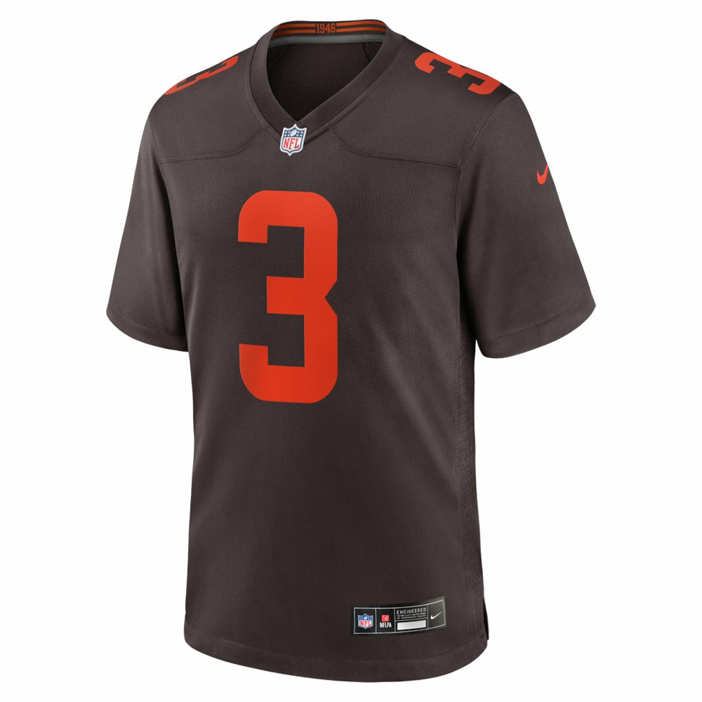 Jerry Jeudy Cleveland Browns Alpha Dawg Game Jersey Brown | Nike for Sale
