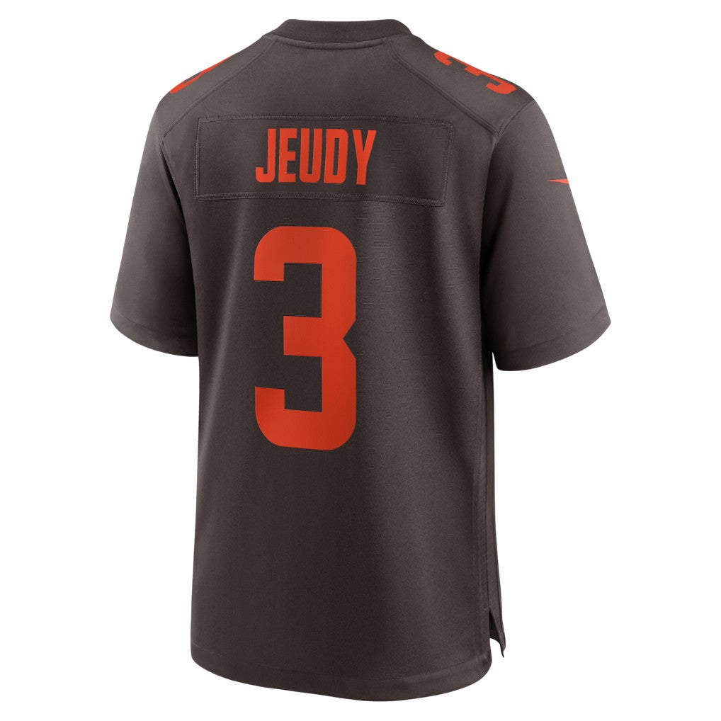 Jerry Jeudy Cleveland Browns Alpha Dawg Game Jersey Brown | Nike for Sale
