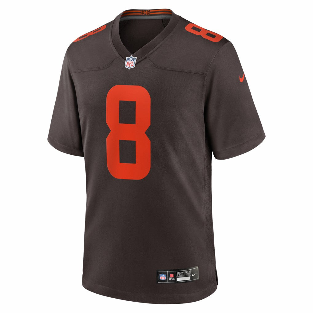 Dillon Gabriel Cleveland Browns Alpha Dawg Game Jersey Brown | Nike for Sale
