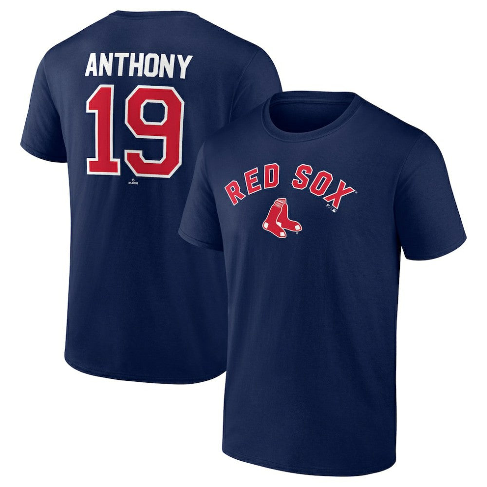Roman Anthony Boston Red Sox Winning Streak Name & Number T-Shirt - MLB