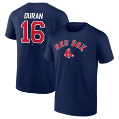 Jarren Duran Boston Red Sox Winning Streak Name & Number T-Shirt - MLB